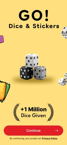 GO! Dice Rewards Screenshot 1 of 5