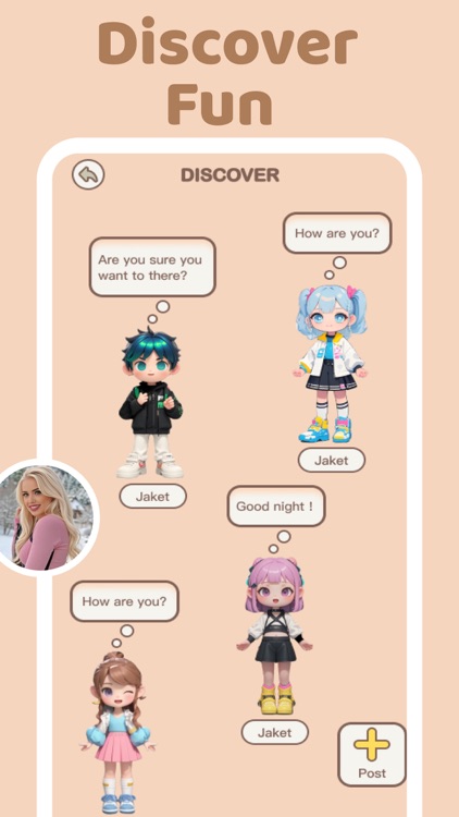 HiiYoo - Dress up and share