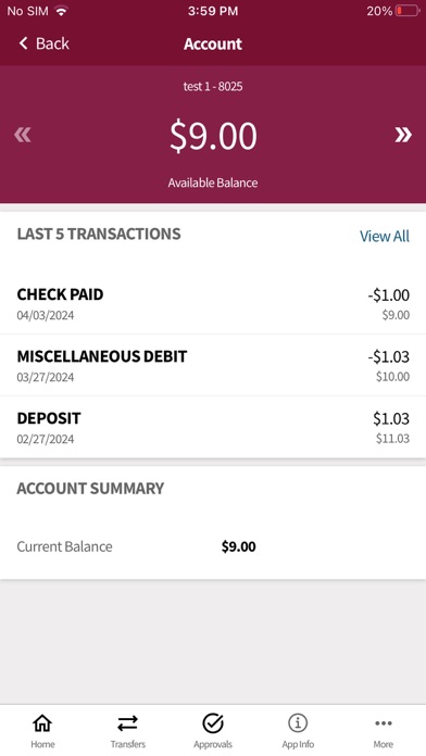 First Lockhart-Business App Screenshot