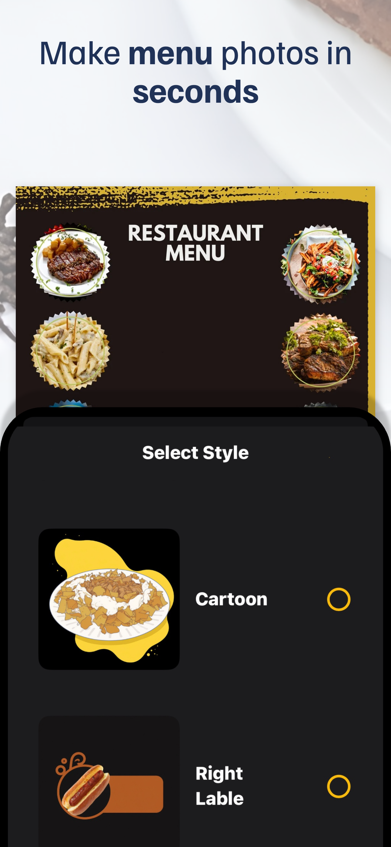 Foodogenic - AI Food Photos