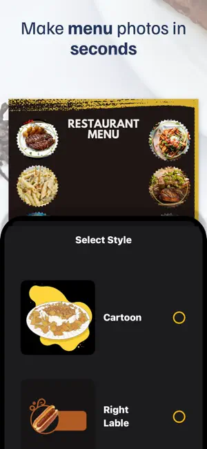 Foodogenic - AI Food Photos screenshot 4