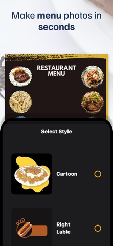 Foodogenic - AI Food Photos screenshot