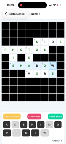 cryptoCrossWord (0329b9) Screenshot 6 of 6