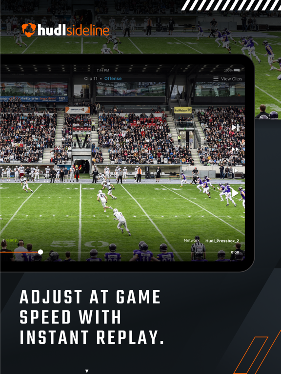 Screenshot #6 pour Hudl Sideline