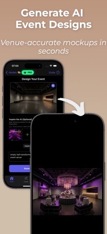 AI Party Planner: Event Plan iPhone screenshot