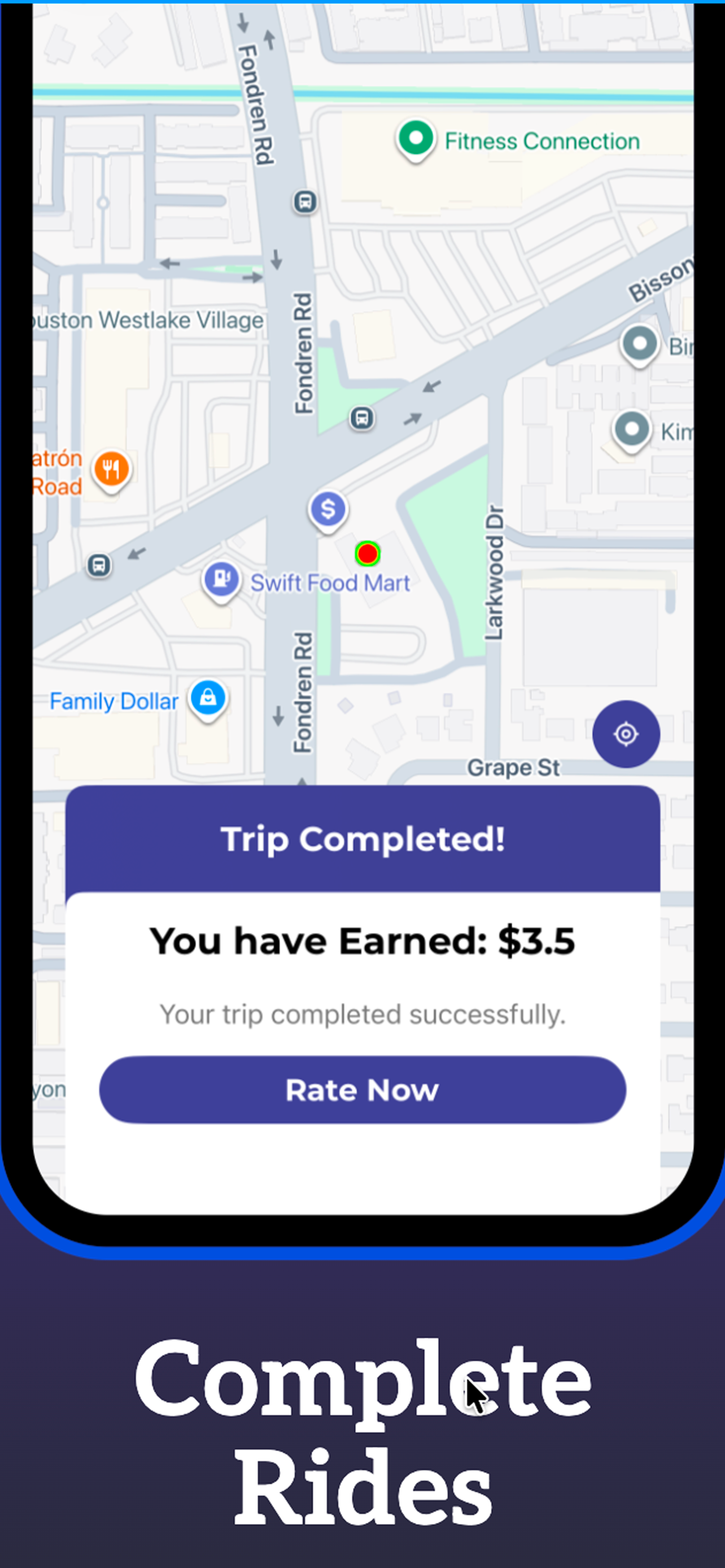 DriveTego: Drive & Earn screenshot 5