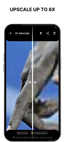 AI Upscale & Enhance - Sharpix Screenshot 3 of 4