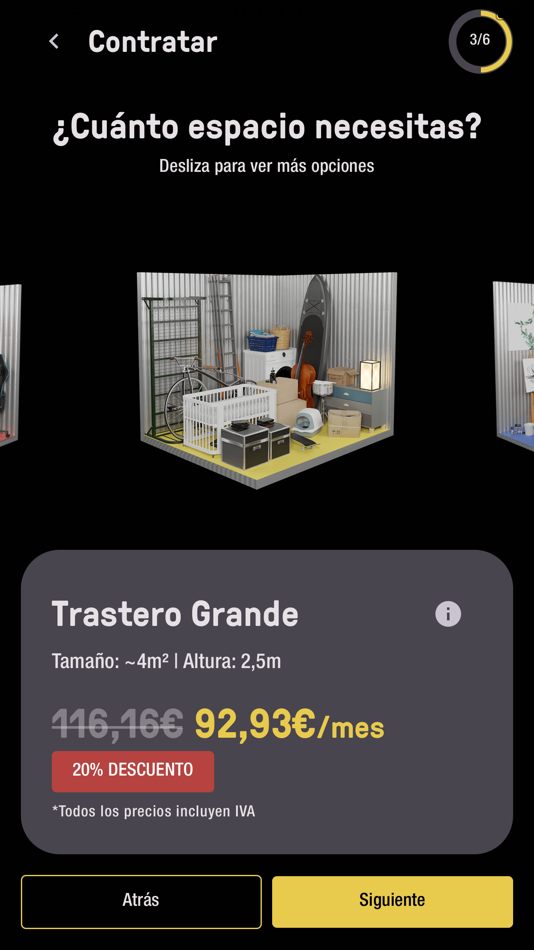 #2. NUT (iOS) 由: NECESITO UN TRASTERO