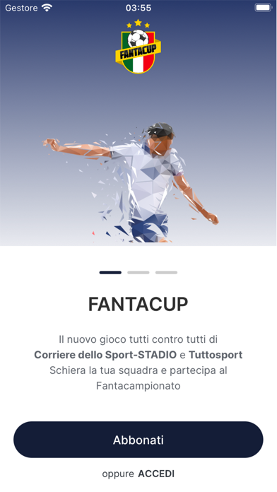 Fantacup Screenshot