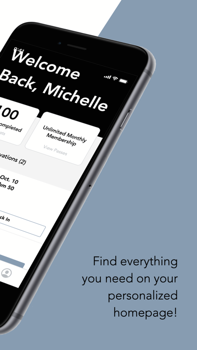 XYCO iPhone screenshot 2 - Health & Fitness app