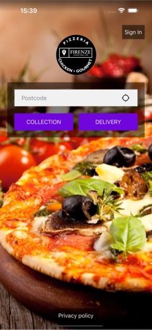 Firenze Pizzeria Screenshot 1 of 4