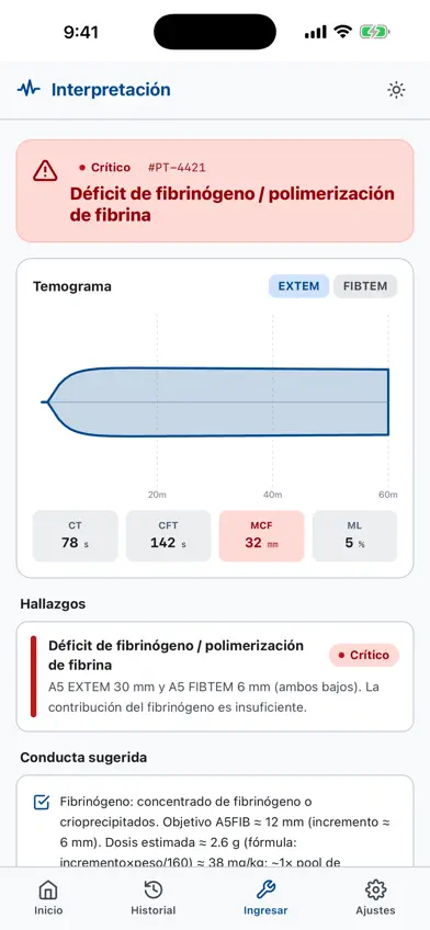 ROTEMInterpreter screenshot 4