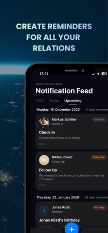 Orbit - Personal CRM Screenshot 2 of 4