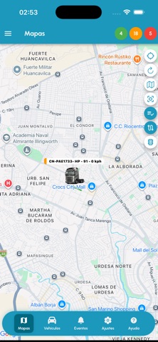 Smartvision GPS Screenshot 1 of 3