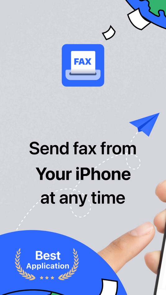 #1. Easy Fax : Send From iPhone (iOS) Podle: 三多 刘
