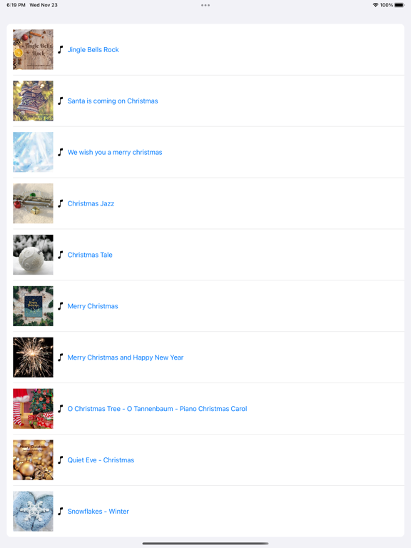 Screenshot #6 pour Christmas Calendar 2024