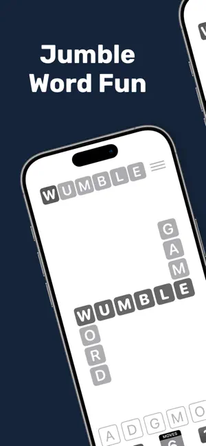 Wumble Word Jumble screenshot 1