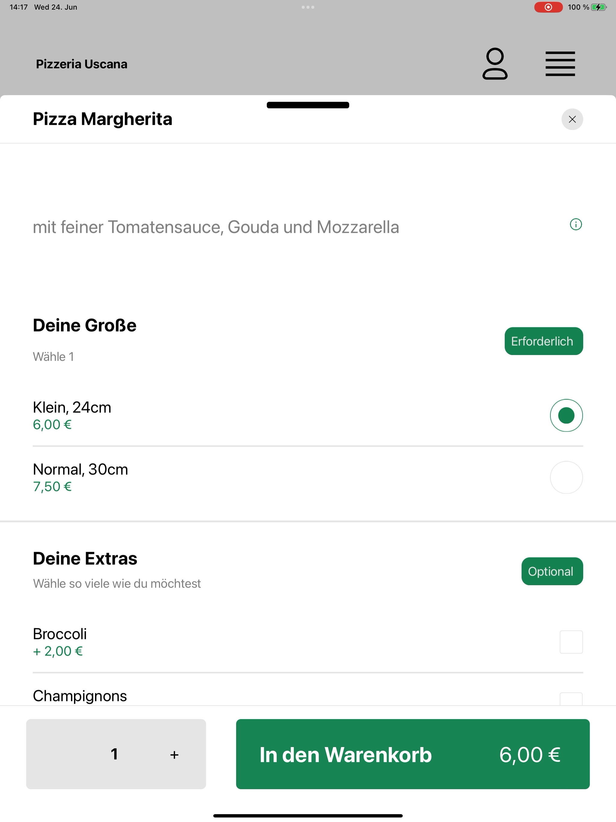 Pizzeria Uscana