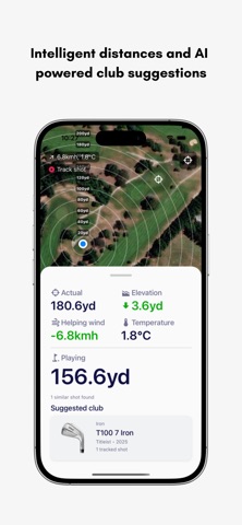 SmartCaddy - Intelligent Golf Screenshot 1 of 4