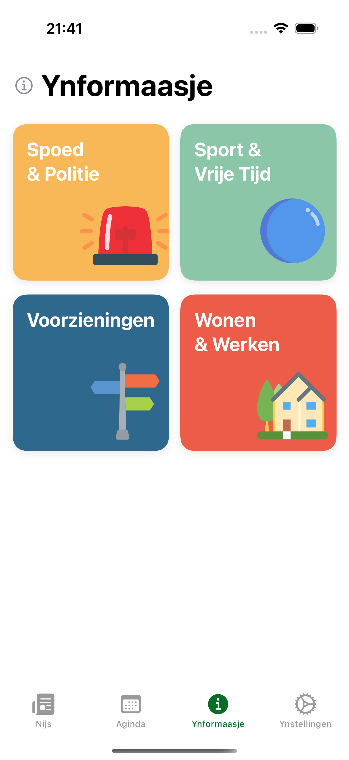 Dorpsapp Easterein screenshot 4