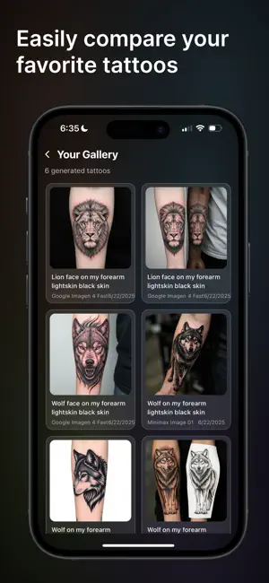 Inko - AI Tattoo Generator screenshot 4