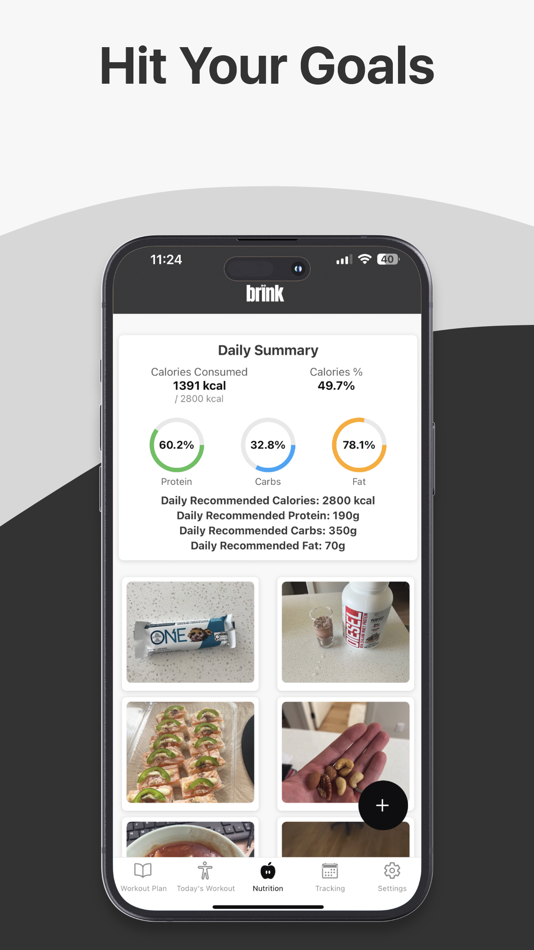 #4. Brink: Get Jacked Easily (iOS) 由: Kyler Kleibrink