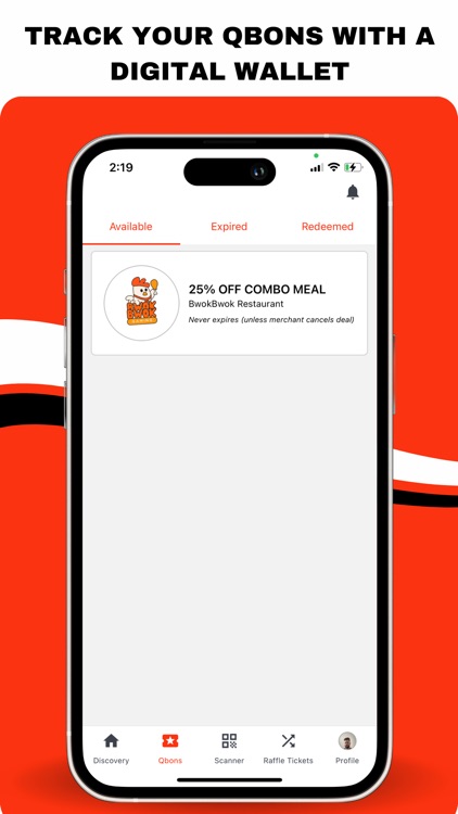 Qbon: Scan, Share, Save