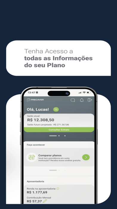 Quanta Previdência Cooperativa Screenshot