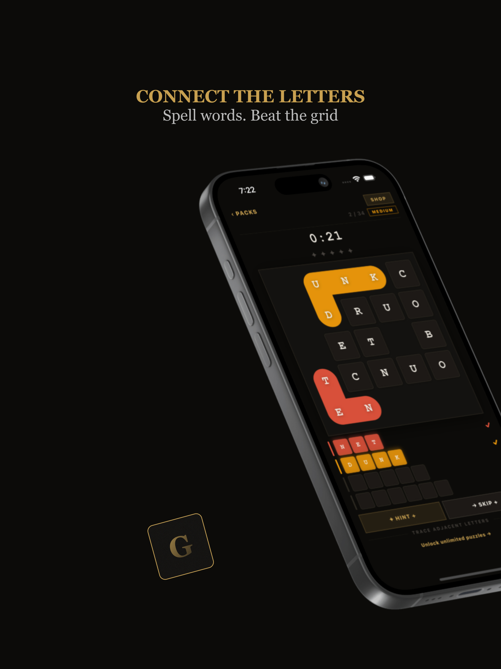 WordGrid - Find the words screenshot 4