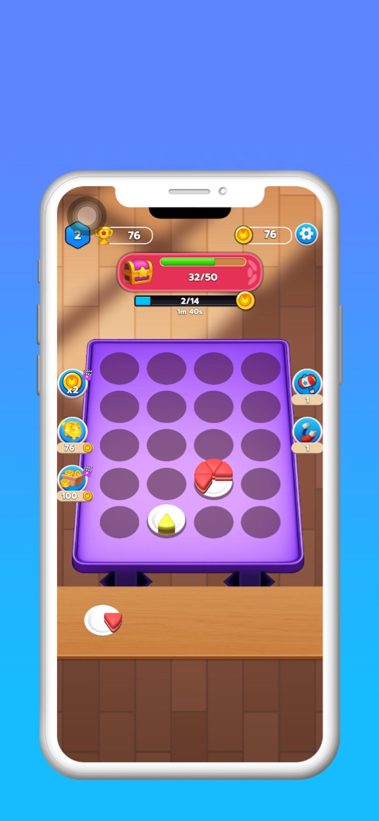 Cake Slice Sort 3D screenshot 13