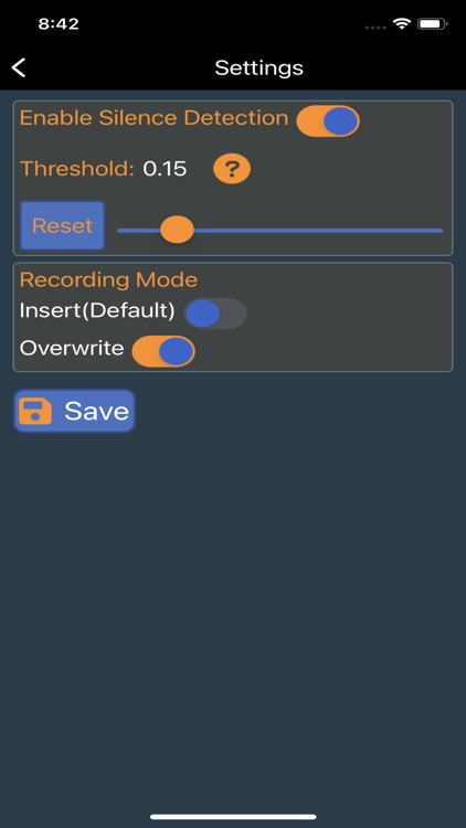 SpeakWrite - Voice to Document screenshot-8