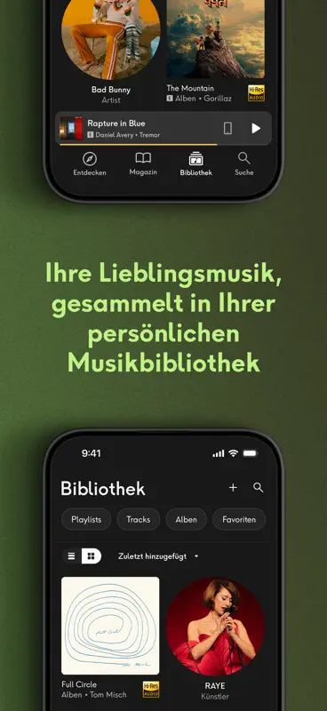 Qobuz: Music & Editorial screenshot 5 of 10