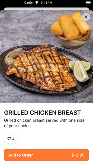 El Pollo Supremo iPhone screenshot 4 - Food & Drink app