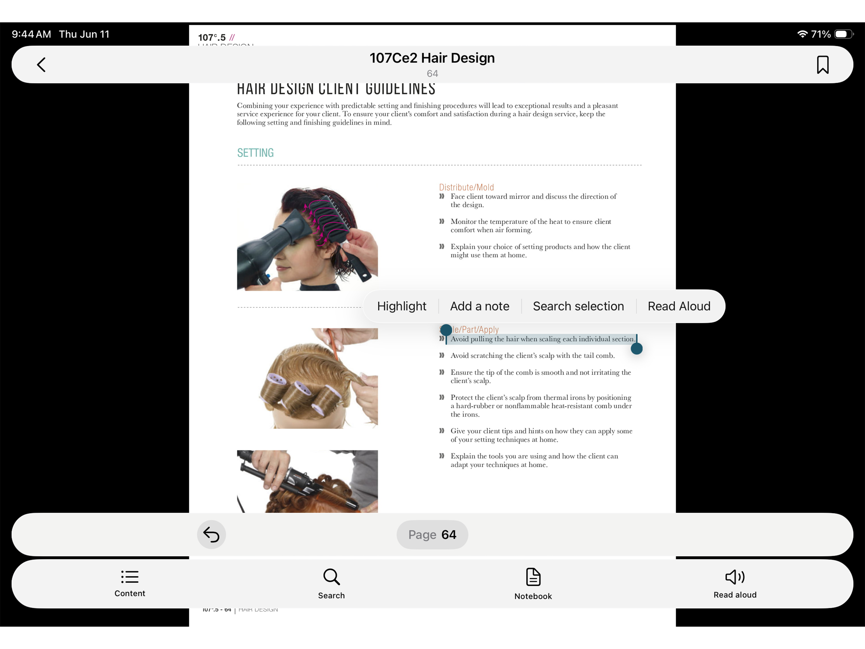 Pivot Point Reader