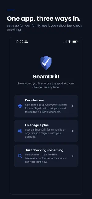 ScamDrill: Scam Checker screenshot 4