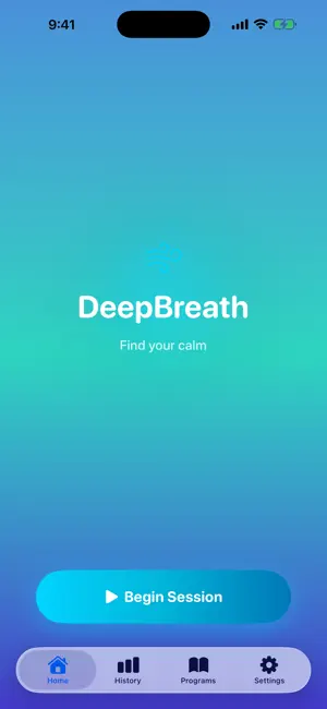 DeepBreath: Breathwork screenshot 1