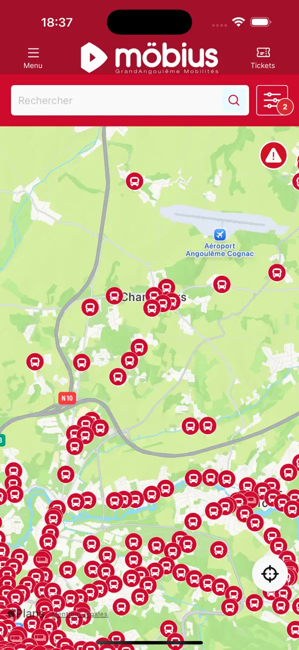 Screenshot #1 pour maStgamobile