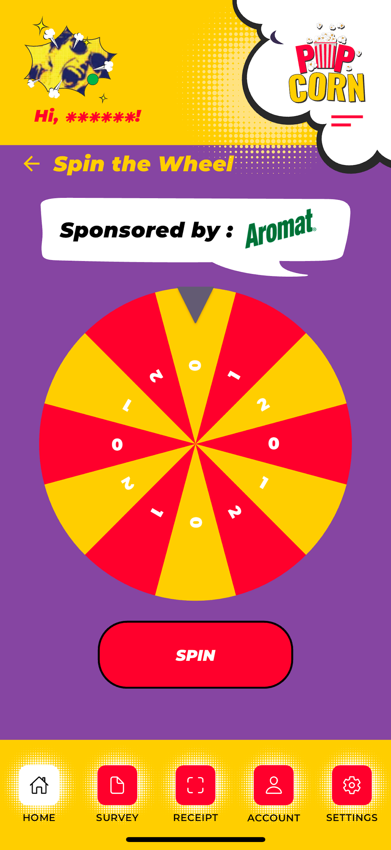 Popcorn Cashback & Rewards screenshot 6