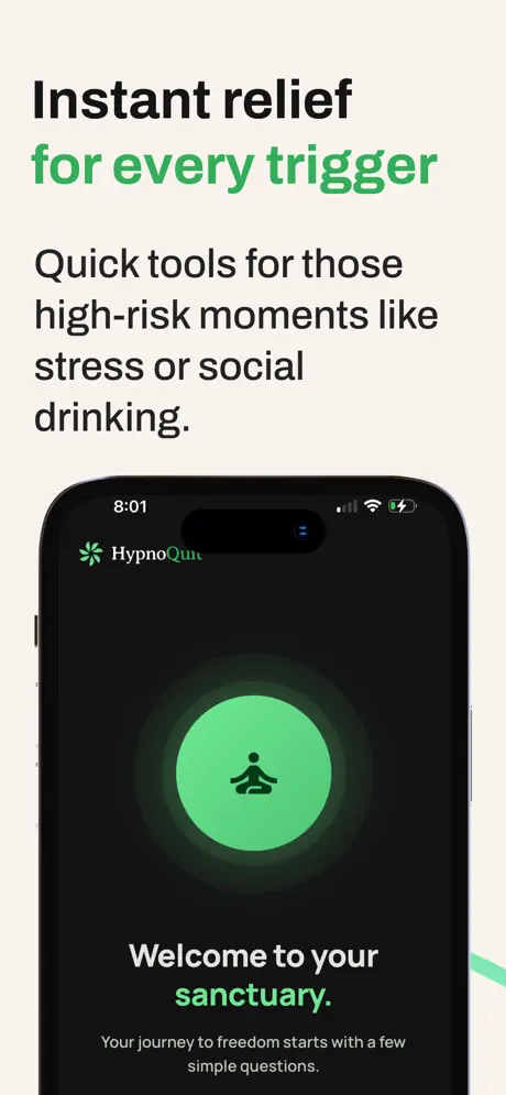 HypnoQuit‑App screenshot 4
