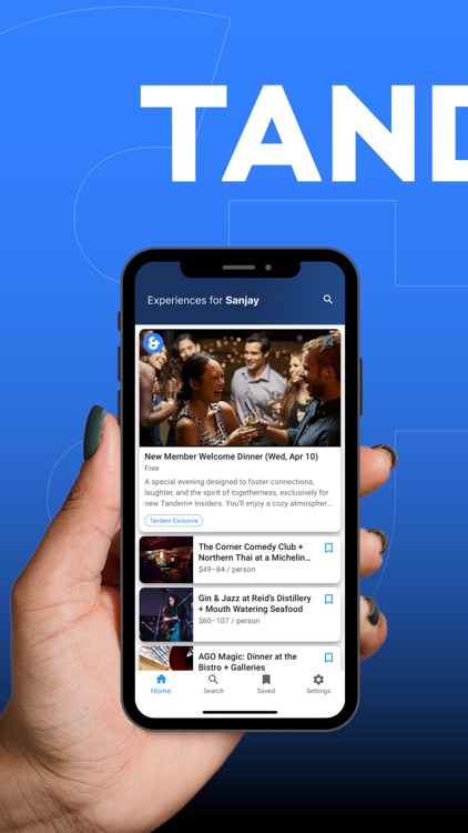 Tandem Experiences - Toronto