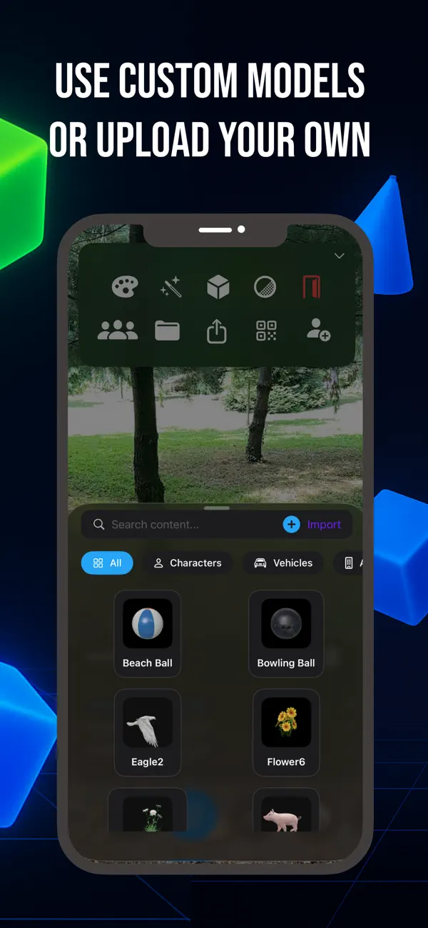 Screenshot #3 pour Vision3D