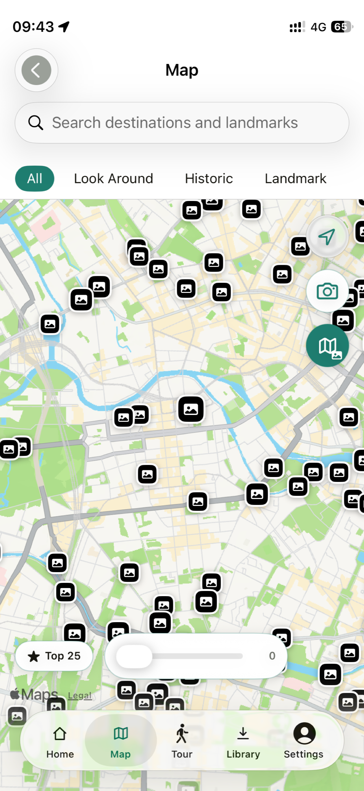TourTour Audio City Tour Guide screenshot 5