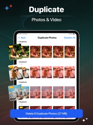 CleanFlow+: Phone Cleaner iPad screenshot