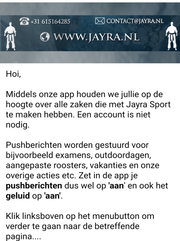 Screenshot #4 pour Jayra Sport