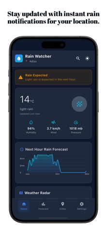 Rain Watcher: Rain Alerts screenshot