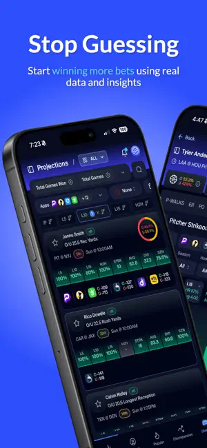 PickFinder: Data-Driven Picks screenshot 1