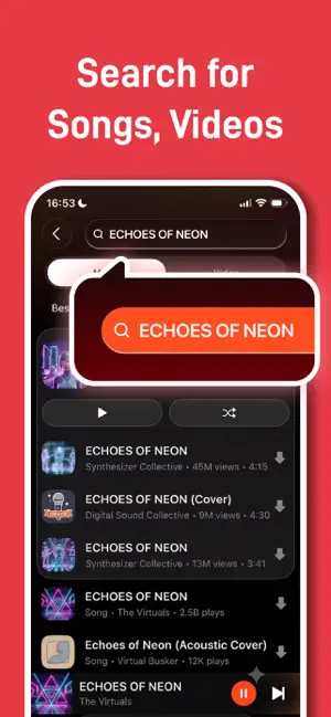 Offline Music Player, MP3 screenshot 2