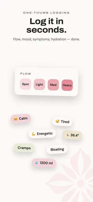 Nooré: Period Tracker screenshot 3
