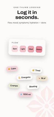 Nooré: Period Tracker screenshot