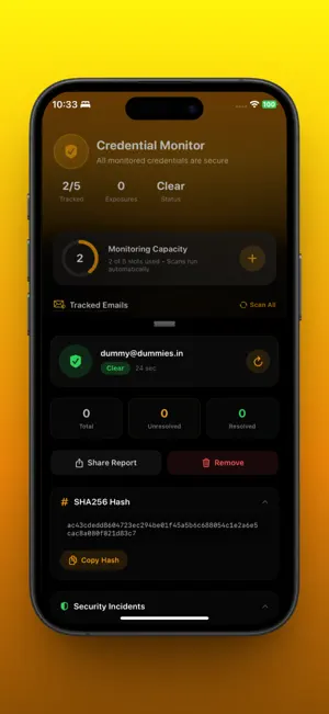 Halonex ZMatrix screenshot 2